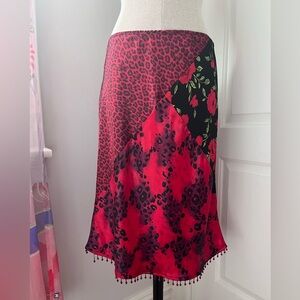 90s Beaded Skirt
